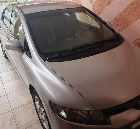 HONDA CIVIC 1.8 EXS 16V GASOLINA 4P AUTOMÁTICO